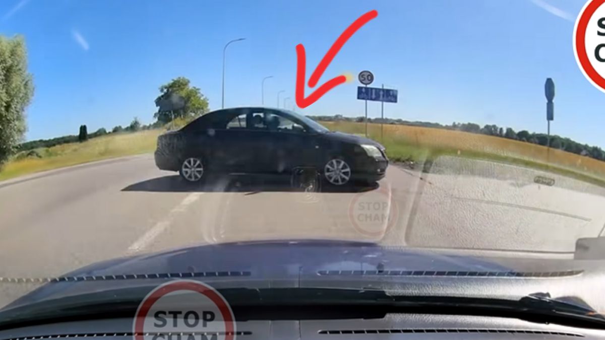 Od tragedii dzieliły dosłownie sekundy