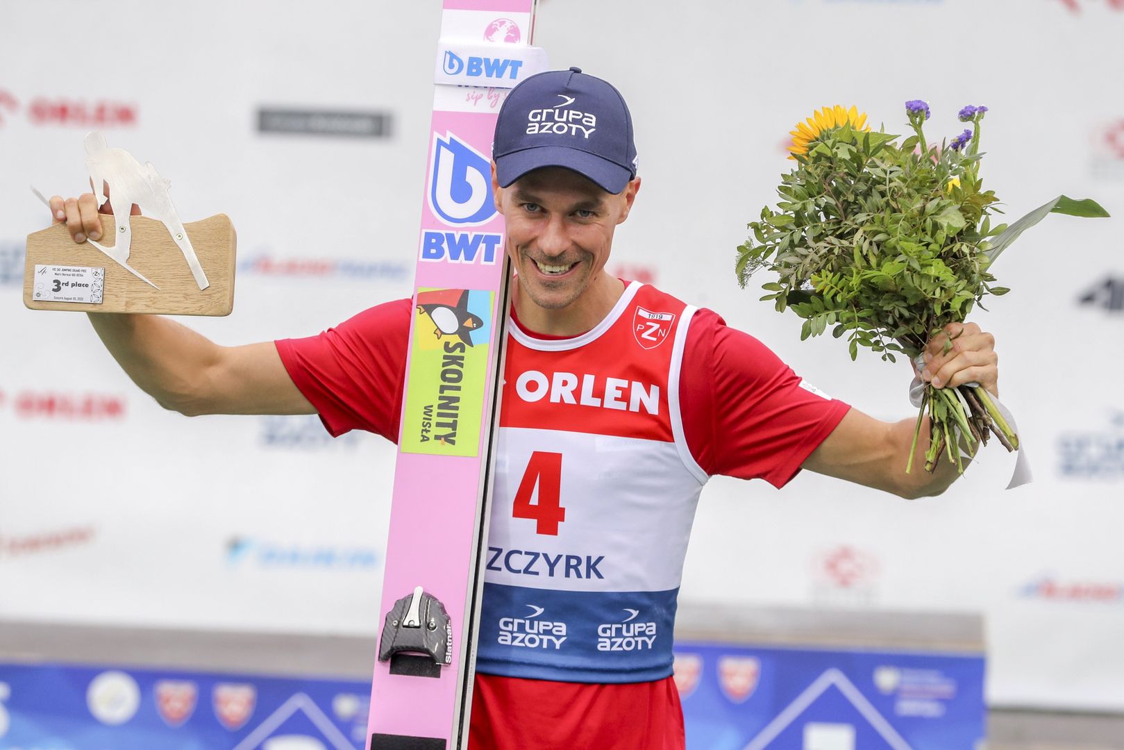 FIS Grand Prix Szczyrk, Konkurs FIS Grand Prix Szczyrk - sobota, skoki narciarskie