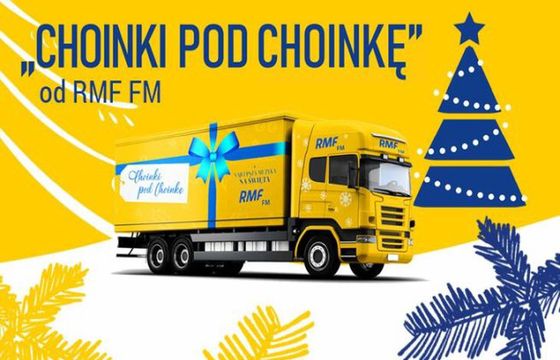 RMF FM znów rozdaje choinki słuchaczom