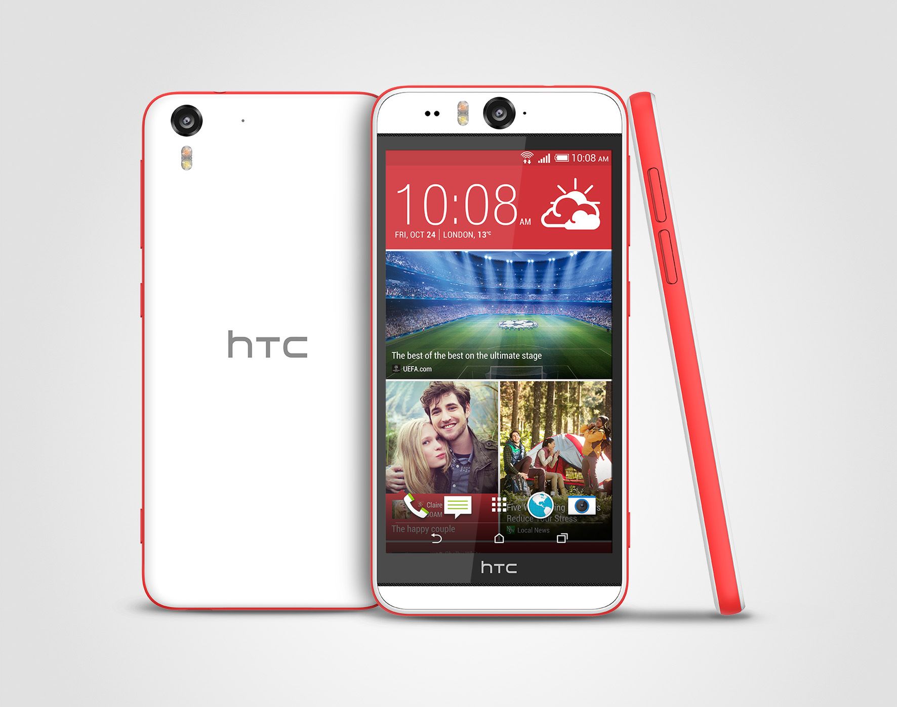 HTC Desire EYE oficjalnie. Świetna specyfikacja, dwa aparaty 13 Mpix i cena flagowca 4