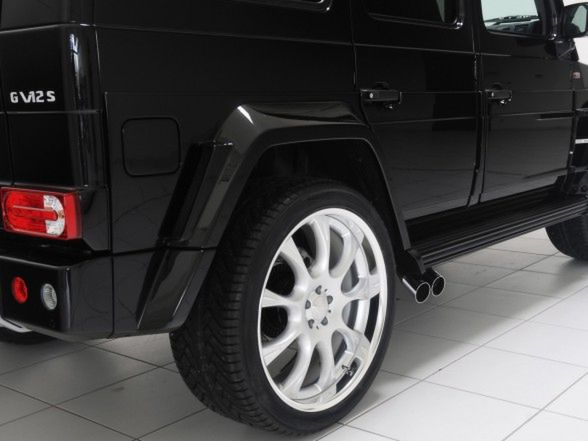 Brabus Mercedes Benz G v12 S