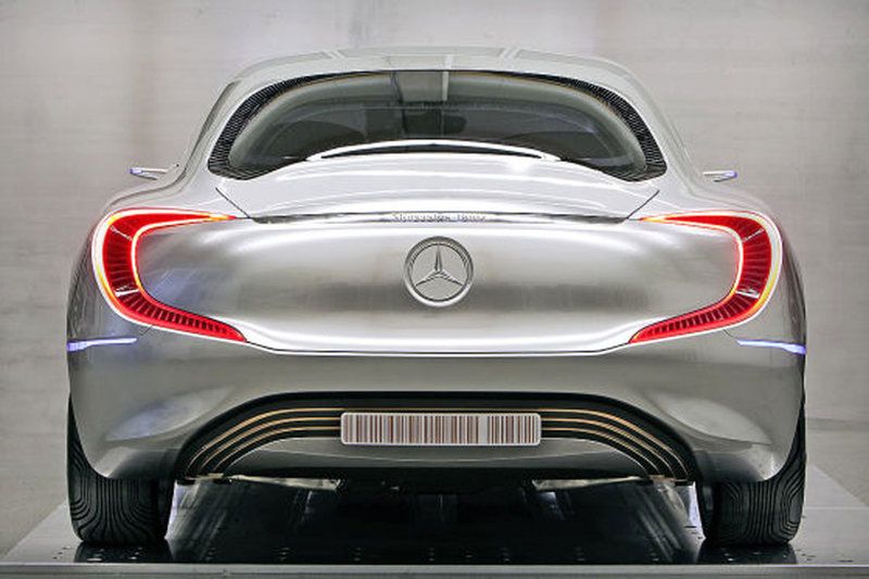 Mercedes Benz F125