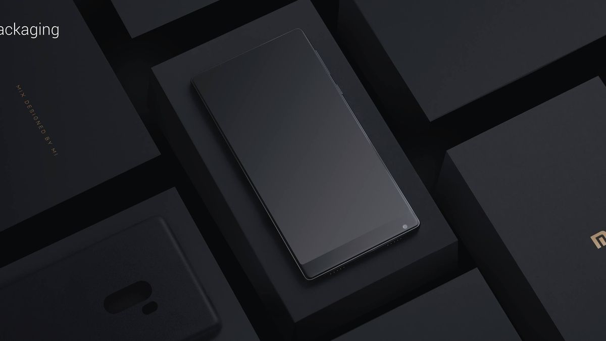 Zobacz jak wytrzymały jest bezramkowy Xiaomi Mi MIX 1