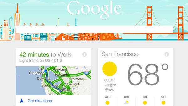 Aplikacja Dnia: Google Now dostępne na iOS 1