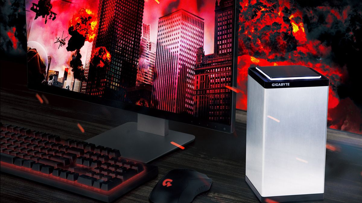Gigabyte BRIX Gaming UHD: miniturowe komputery do gier ze wsparciem dla 4K 1