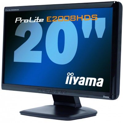 iiyama E2008HDS – dobre 20 cali w dobrej cenie