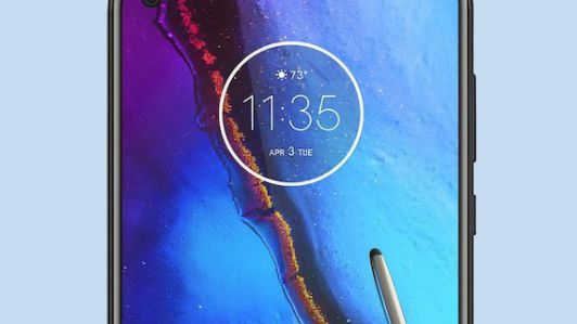 Nadchodzi motorola z rysikiem. Czy będzie to konkurent Samsunga Galaxy Note? 1