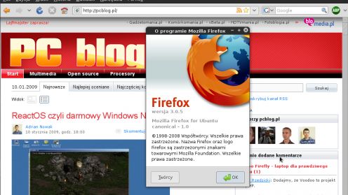 Firefox powoli odwraca się od Google 1