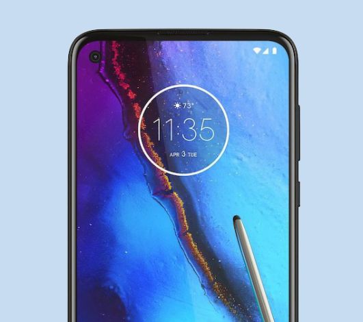 Nadchodzi motorola z rysikiem. Czy będzie to konkurent Samsunga Galaxy Note?