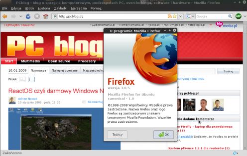 Firefox powoli odwraca się od Google