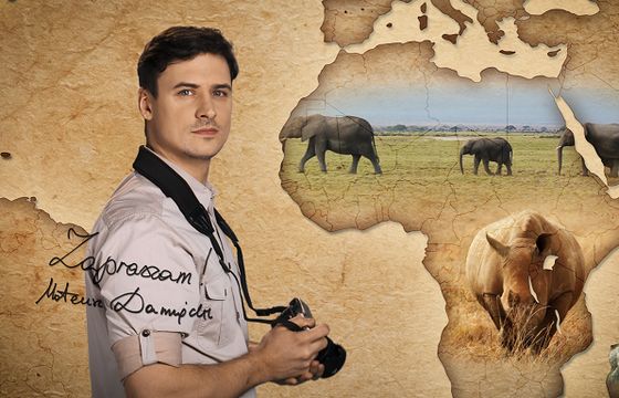 Seria dokumentalna „Mapa ginącego świata” w TVP1. Gospodarzem Mateusz Damięcki