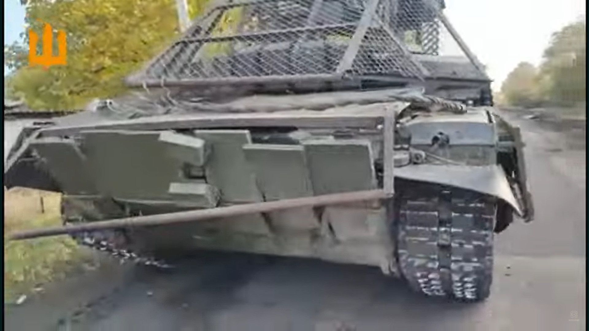 Przejęty czołg T-72B3
