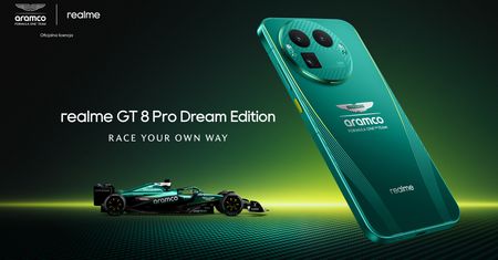realme GT 8 Pro Dream Edition – "najlepszy smartfon F1" zadebiutuje w Polsce 2 grudnia