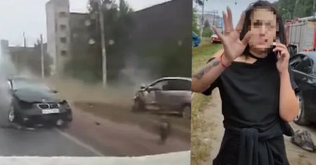 Brak słów. Dziecko zabrali do szpitala, a sprawczyni wypadku tańczyła
