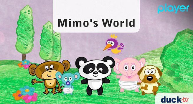 W Playerze bajki i programy dla dzieci z DuckTV