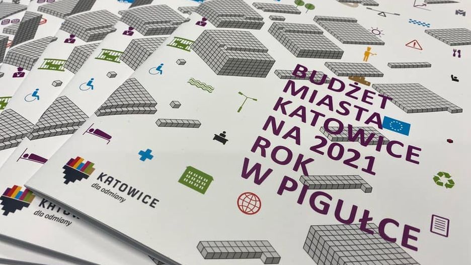 Katowice. Budżet na 2021 rok w pigułce