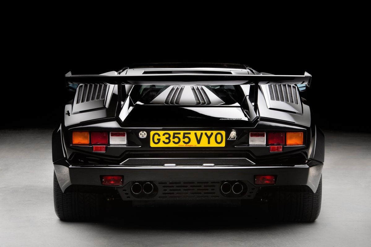 Lamborghini Countach 50th Anniversary