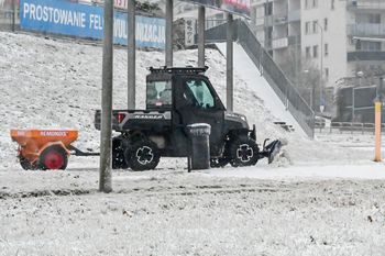 Ekstremalna pogoda na północy kraju. Odnotowano prawie 200 kolizji