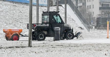 Ekstremalna pogoda na północy kraju. Odnotowano prawie 200 kolizji