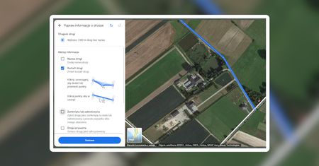 Google Maps: jak zgłosić błąd na mapie?