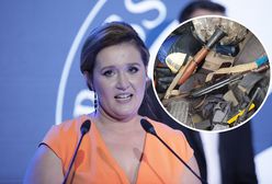 "Nigdy nie kupowałam broni". Polska dziennikarka tłumaczy kontrowersyjne zdjęcie