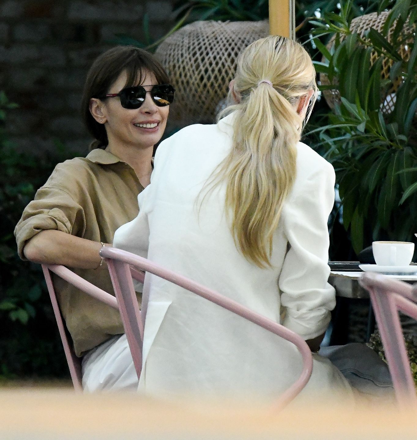 Agnieszka Dygant i Patrick Yoka wymieniają czułości