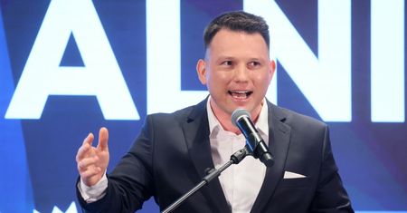 Sławomir Mentzen spełnia marzenie. Jego spółka wchodzi na giełdę