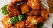 Domowy fast food z halloumi. Wjeżdża do wieczornego filmu jak złoto