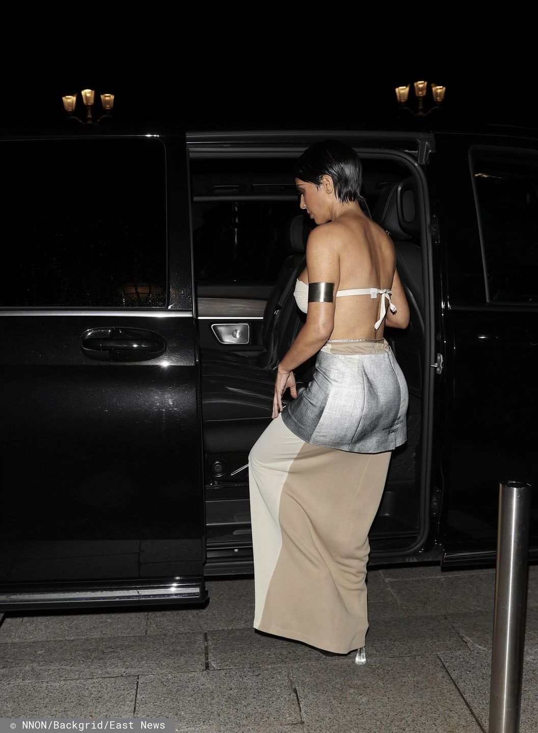 Kim Kardashian w Paryżu