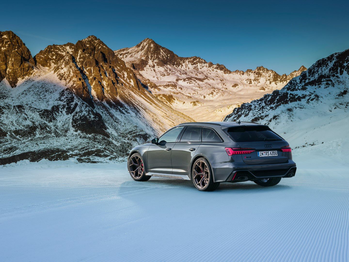 Audi A6 Avant Performance