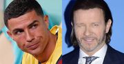 Radosław Majdan wspomina spotkanie z SIOSTRĄ Cristiano Ronaldo: "Tu mam jej nogi, tu mnie ŚCISKA..."
