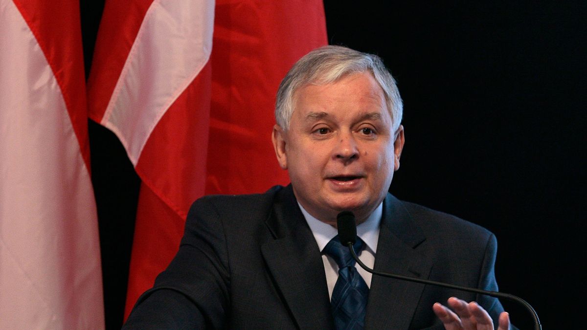 Lech Kaczyński znajdzie się na 20-złotowym banknocie kolekcjonerskim.