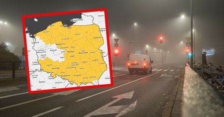 Zacznie się o 20 w czwartek. Wydano żółte alerty niemal w całej Polsce