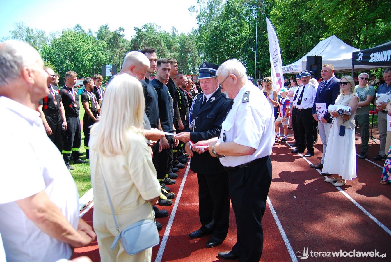 Zawody Sportowo-Pożarnicze OSP w Chełmicy Cukrowni