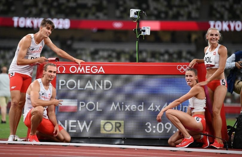 Tokio 2020. Polska sztafeta ze złotym medalem!