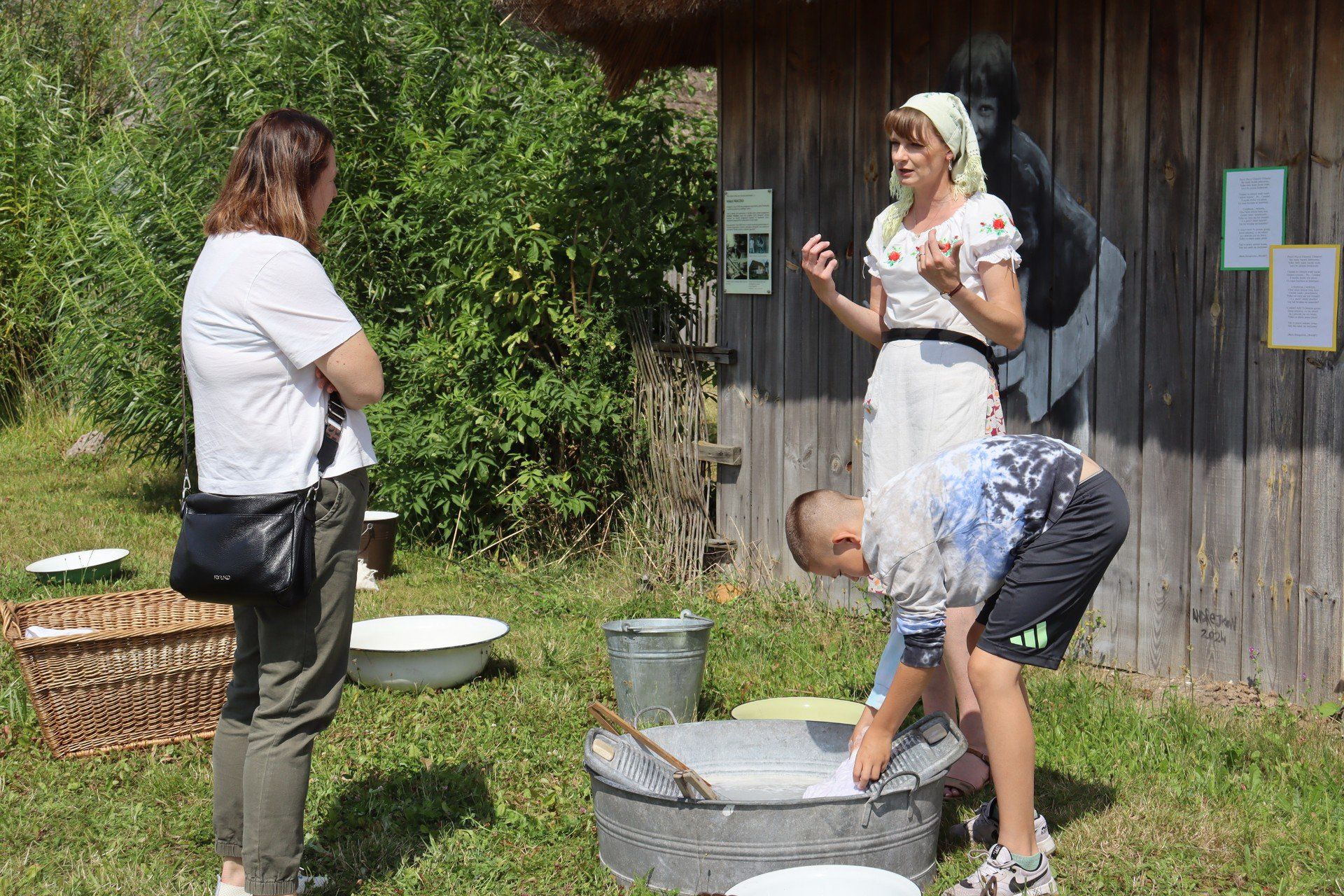 Skansen Łęczycka Zagroda Chłopska w Kwiatkówku ma już 12 lat
