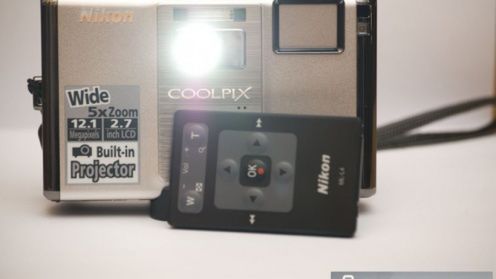 Następca Nikona S1000pj, jako samodzielny projektor? 1