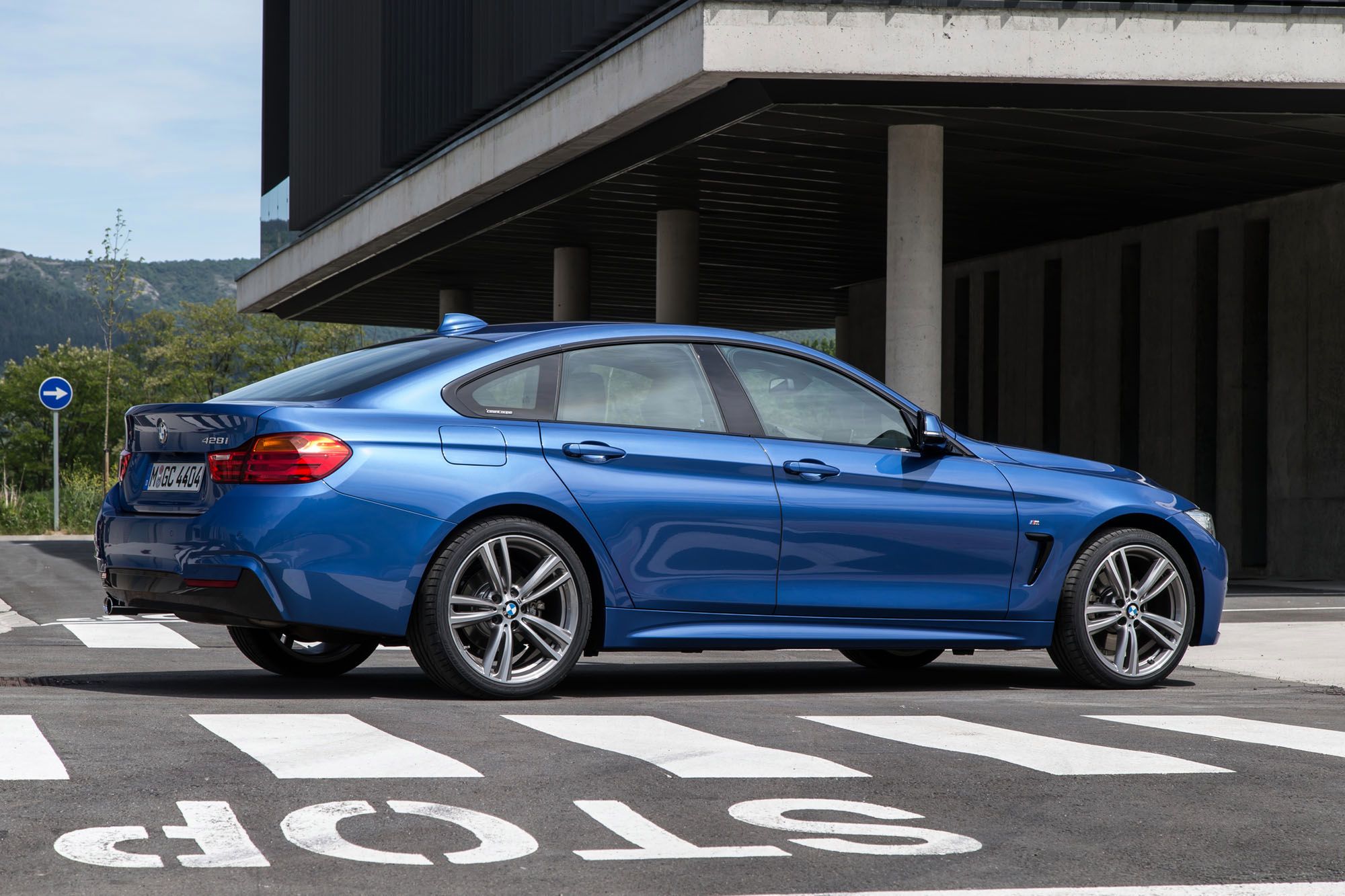 BMW serii 4 Gran Coupé w nowej oficjalnej galerii zdjęć 62