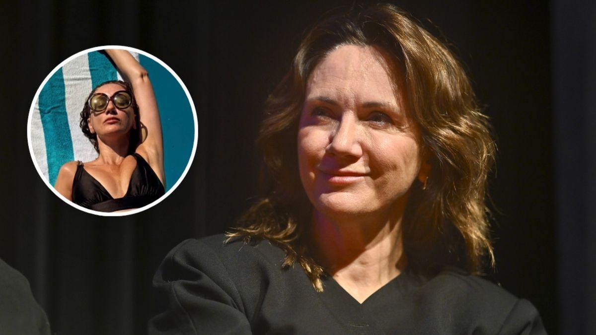 Ilona Ostrowska chwali się formą w bikini 