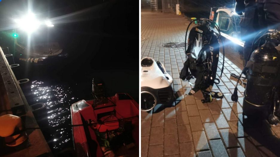 Są nowe fakty tajemniczych nurków, których uratowała SAR.