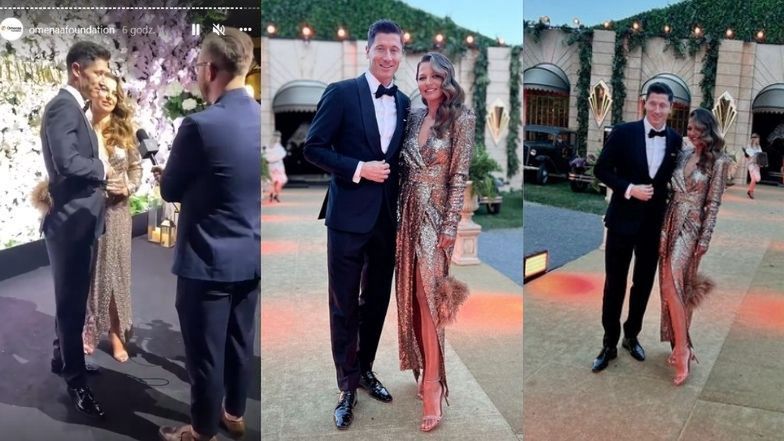 Gwiazdy brylują na charytatywnej gali Omeny Mensah i Rafała Brzoski