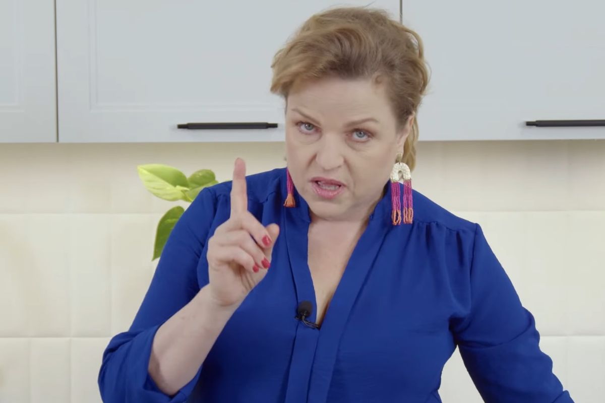 Nie wszyscy internauci podzielili opinię Katarzyny Bosackiej