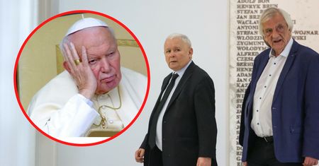 Tak PiS chce bronić Jana Pawła II. Ujawniono projekt uchwały