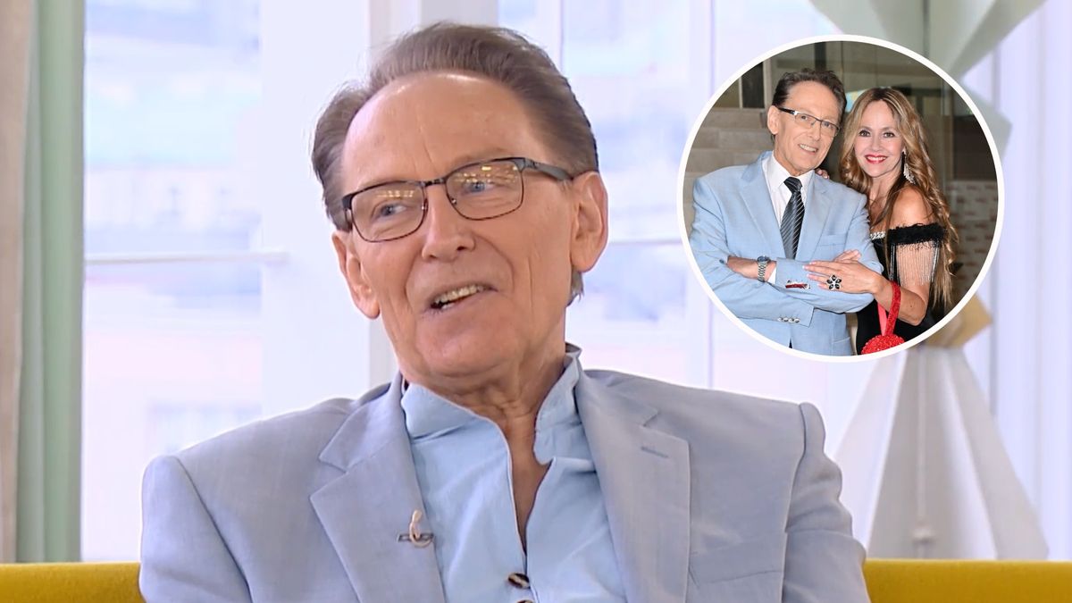 Jacek Borkowski wyznał żonie miłość. w"DDTVN"