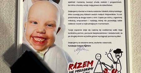 Wylicytowała kultową maszynkę Łatwoganga. Teraz zaprasza do Golubia-Dobrzynia, by wspólnie pomagać dzieciom