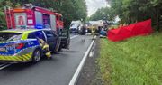 Tragiczny finał zderzenia osobówki i busa. W wypadku zginęła 17-latka