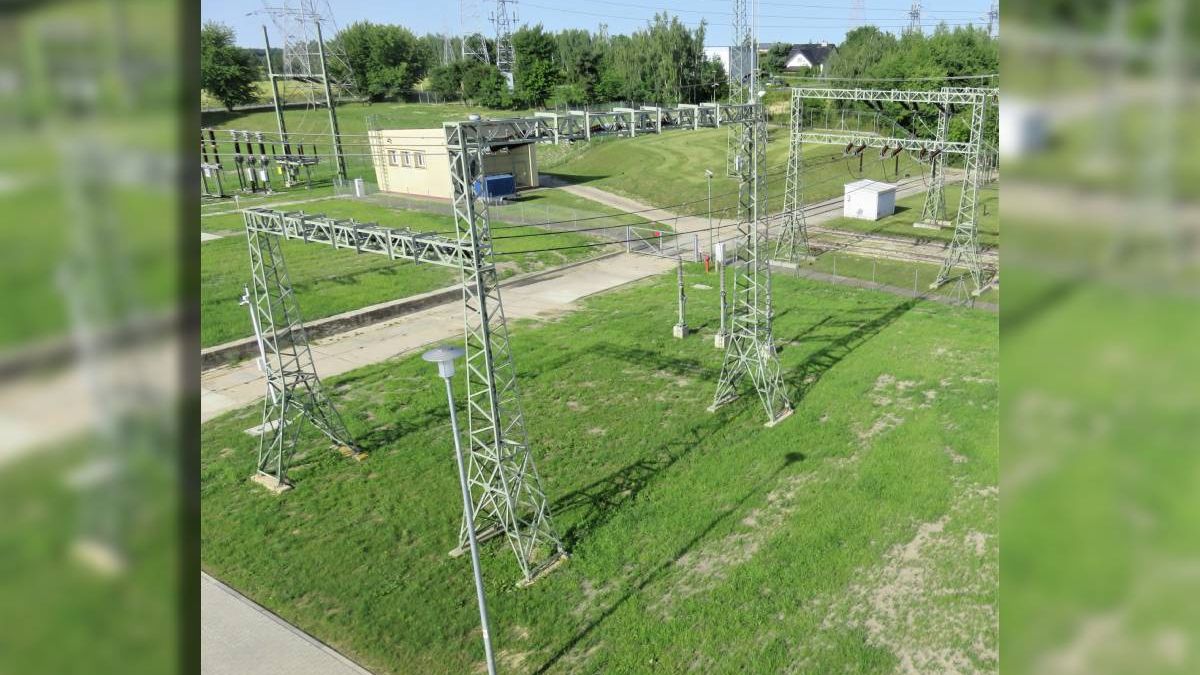 zmodernizowana stacja Abramowice w Lublinie