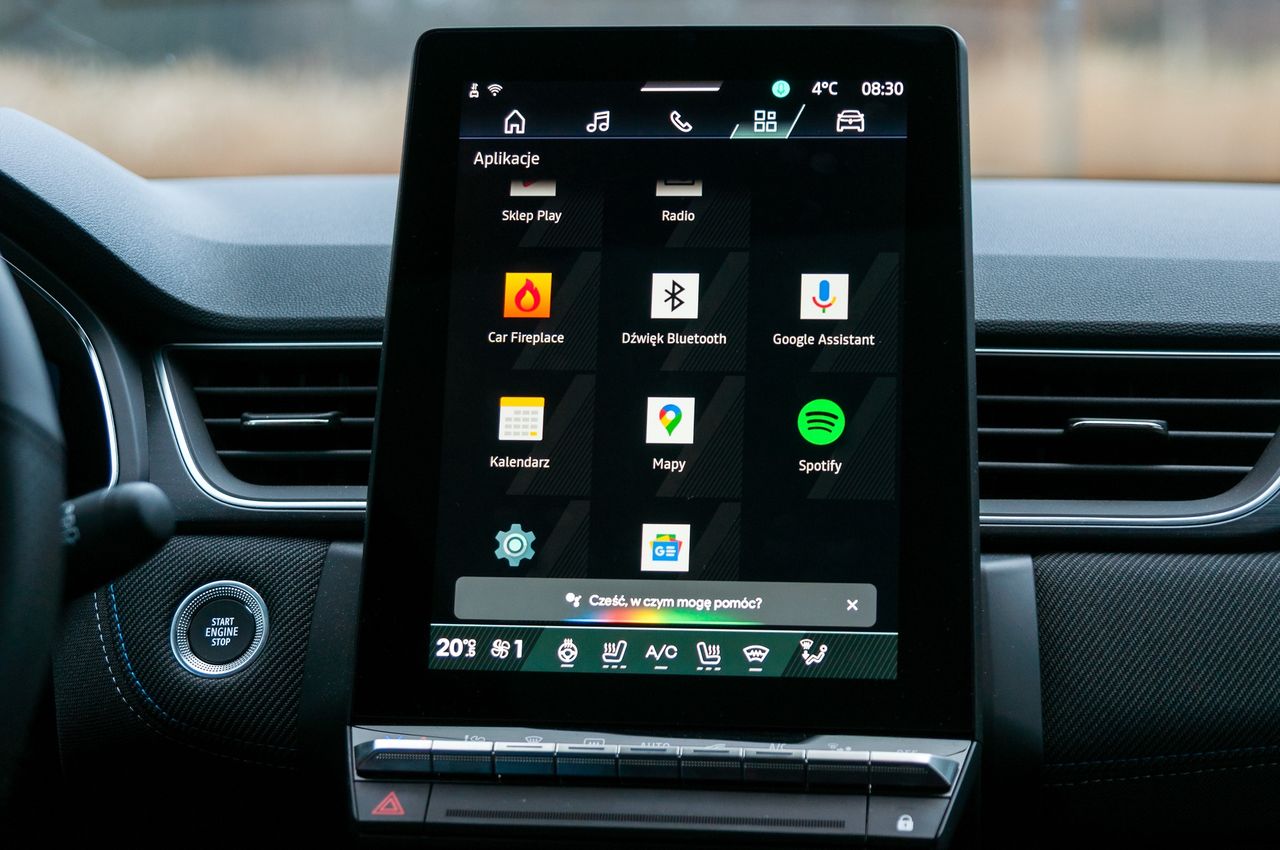 Renault Symbioz - infotainment
