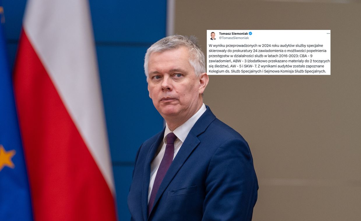 Tomasz Siemoniak o wynikach kontroli