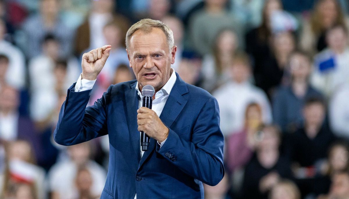 Donald Tusk w Radomiu (2.07.2022)